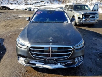 Mercedes Klasa S W223/V223 2026 Mercedes-Benz Klasa S 580 4Matic 2026 4.0 Benzyna 496KM, zdjęcie 5