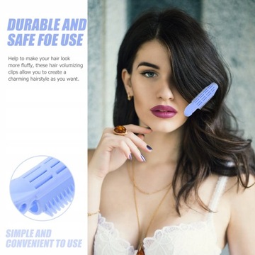 Пушистая заколка для волос, корейская версия