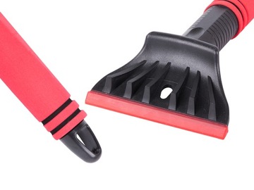 СКРЕБОК ДЛЯ ОКОН АВТОМОБИЛЯ СКРЕБОК ЛЕД МОРОЗ СНЕГ МЯГКАЯ РУЧКА