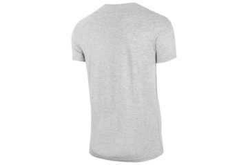 ФУТБОЛКА 4F МУЖСКАЯ H4Z22 TSM352 СЕРАЯ Размер XXXL