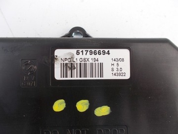 MODUL ŘÍZENÍ DVEŘE LEVÝ PŘEDNÍ FIAT CROMA II