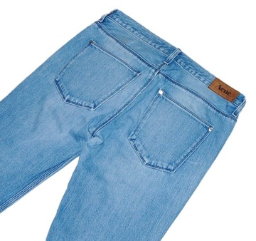 ACNE STUDIOS 'MAX LE FRESH' MĘSKIE JEANSY 33/32