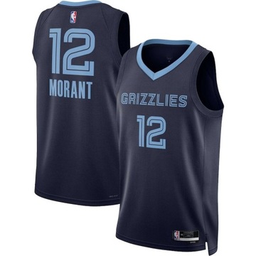 Koszulka do koszykówki Ja Morant Memphis Grizzlies