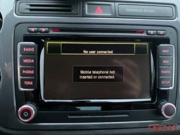 Volkswagen Tiguan I SUV Facelifting 1.4 TSI BlueMotion 160KM 2012 Volkswagen Tiguan 1.4tsi 4-Motion Polski salon 1 wl. Navi kamera ledy bi x, zdjęcie 34