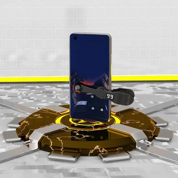 telefon Ekran komputera Urządzenie połączeniowe USB Czarny