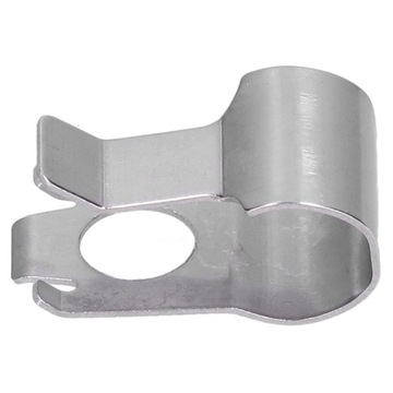 Зажим для двигателя турбонаддува, застежка с храповым механизмом