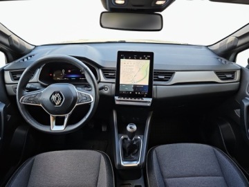 Renault Captur II Crossover Facelifting 1.0 TCe 90KM 2024 Renault Captur 1WŁ. SalonPL FV23% Winter Techno Ha, zdjęcie 34