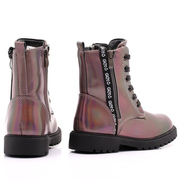 УТЕПЛЕННАЯ ЗИМНЯЯ ОБУВЬ, TRAPERS GETO 986 25