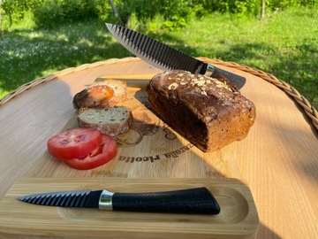 ZESTAW NOZY KUCHENNYCH KARBOWANYCH OSTRE 6 EL.