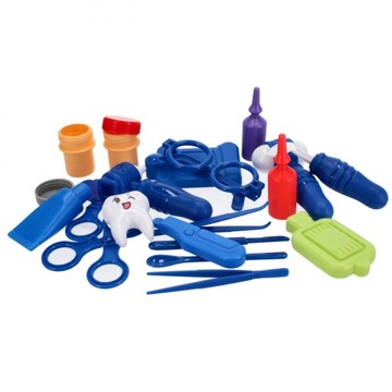 БОЛЬШОЙ НАБОР ДОКТОРА МАЛЕНЬКИЙ ДОКТОР ДОКТОР В ЧЕМОДАНЕ