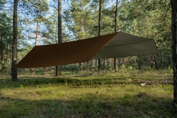 Termo Tarp 4,5x4,5m Brown TigerWood