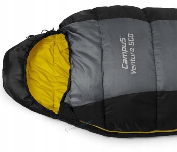 ТЕПЛЫЙ ЗИМНИЙ СПАЛЬНИК CAMPUS VENTURE 500 до -17 градусов