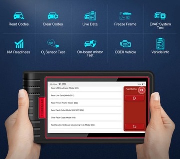 ThinkScan Max Thinktool сканер OBD2 Diag тестер