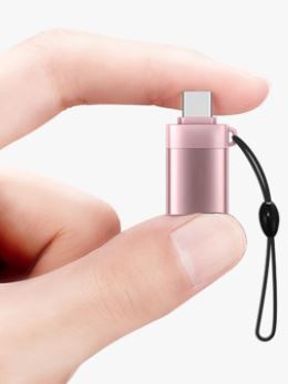МИНИ-АДАПТЕР АДАПТЕР OTG КОНВЕРТЕР USB TYPE C В USB 3.0 5 Гбит/с, 4 ЦВЕТА