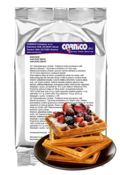 CIASTO NA GOFRY MIESZANKA SŁODKIE PASTRiCO 1KG
