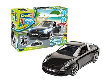 Konstrukcyjny MODEL PORSCHE 911 W SKALI 1:20 DO ZŁOŻENIA REALISTYCZNE