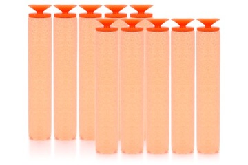 САМОКЛЕЯЩИЕСЯ ДРОТИКИ ДЛЯ ПИСТОЛЕТОВ NERF 10