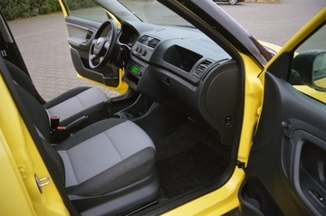 Skoda Fabia II Kombi Facelifting 1.2 TDI CR DPF 75KM 2013 SKODA FABIA II 1.2 TDI 75PS 168 tyś km Serwis VRS Opłacona Gwarancja! Ładna, zdjęcie 10