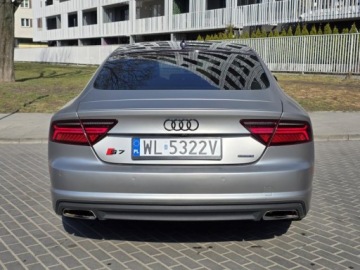 Audi A7 C7 A7 Sportback Facelifting 3.0 TFSI 333KM 2016 AUDI A7 Sportback Premium Plus, V6 3.0l TFSI 333KM*Quattro Przebieg:82,756, zdjęcie 25