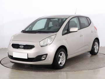 Kia Venga Mikrovan 1.6 DOHC CVVT 125KM 2010 Kia Venga 1.6 CVVT, Salon Polska, Serwis ASO, zdjęcie 1