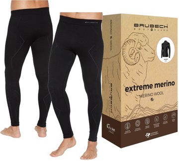 GETRY TURYSTYCZNE BRUBECK EXTREME MERINO WOOL -XL