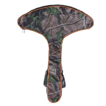 Портативная сумка Oxford Bow Camo Т-образной формы.