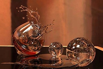 СИЛИКОНОВАЯ ФОРМА ДЛЯ 4 БОЛЬШИХ ЛЕДЯНЫХ ШАРОВ