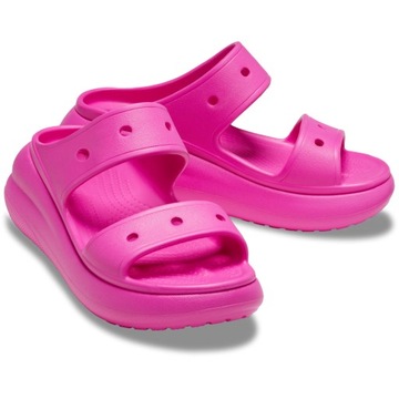 CROCS DAMSKIE CHODAKI NA PLATFORMIE PIANKOWE KLAPKI CRUSH CLOG r. 41/42