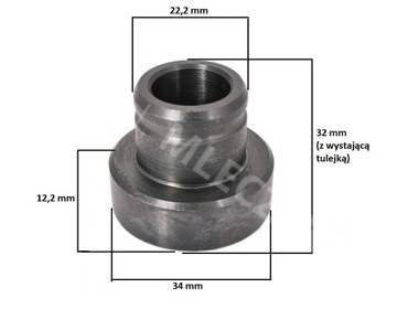 Подшипник переднего привода Husqvarna Partner.