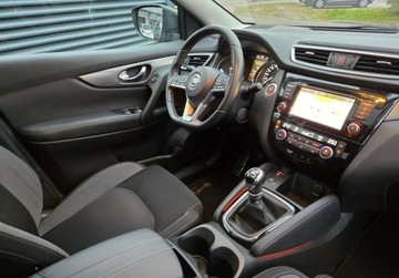 Nissan Qashqai II Crossover Facelifting 1.3 DIG-T  160KM 2019 Nissan Qashqai Swiezo sprowadzony Ubezpieczony Zarejestrowany 1.3, zdjęcie 25