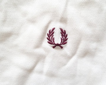 FRED PERRY M3600 TWIN TIPPED ECRU Męska Koszulka Polo M