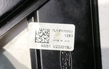 FORD C-MAX II MK2 10 - ZVEDÁK OKNO PŘEDNÍ LEVÝ AM51-U23201-BJ