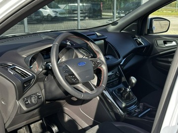 Ford Kuga II SUV Facelifting 1.5 EcoBoost 150KM 2018 Ford Kuga 8xAlu! I-ręka, Kamera, Skóra+Alkantara, zdjęcie 11