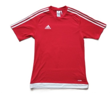 ADIDAS CLIMALITE_MARKOWA KOSZULKA T-SHIRT Z LOGO_S