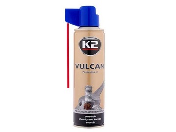 K2 VULCAN PENETRATOR ODRDZEWIACZ DO ŚRUB ODKRĘCANIA USUWANIA RDZY 250 ML