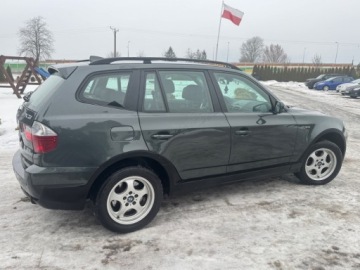 BMW X3 E83 2008 BMW X3 Lift 2.0d X-drive 177KM Automat PL 2.0 Diesel 177KM, zdjęcie 17