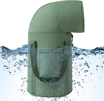 Умывальник для ног, 25 л, большая приподнятая ванна