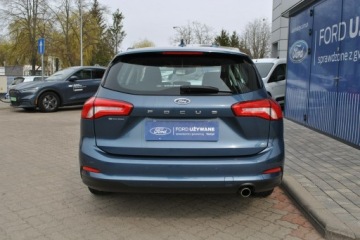 Ford Focus IV Kombi 1.5 EcoBlue 120KM 2019 Ford Focus Connected 1,5 EcoBlue 1320KM ASO Gwaran, zdjęcie 6