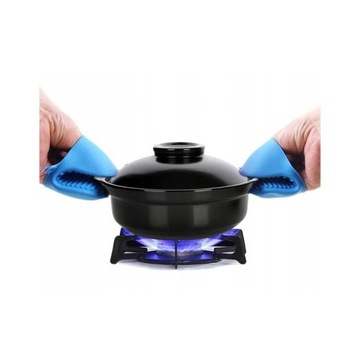 СИЛИКОНОВАЯ КУХОННАЯ ПЕРЧАТКА, ЗАХВАТ ДЛЯ ЛАП