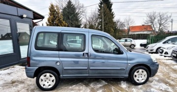 Citroen Berlingo I 1.6 16V 109KM 2005 Citroen Berlingo 1.6 16v BENZYNA 110KM klimatyzacja 2x drzwi przesuwne, zdjęcie 10