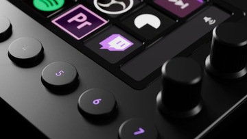 Loupedeck Live Streaming, консоль для фото и видео