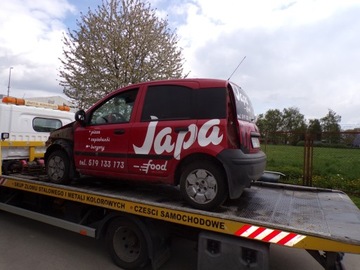 ZRCÁTKO VNITŘNÍ FIAT PANDA II