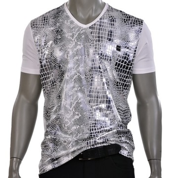 T shirt Bluzka Męska Mondo Limited Shine Snake