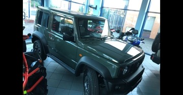 Suzuki Jimny IV 2025 Suzuki Jimny FRA VAT-NOWY-NAJTANIEJ Mozl.Dowoz- Automat- 3 lub 5 drzwi FUL, zdjęcie 8