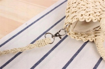 КОРЗИНА ИЗ СОЛОМЫ ИЗ РОТАНГА