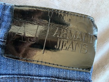 ARMANI JEANS ŚLICZNE SPODNIE JEANSOWE 28/32 !!