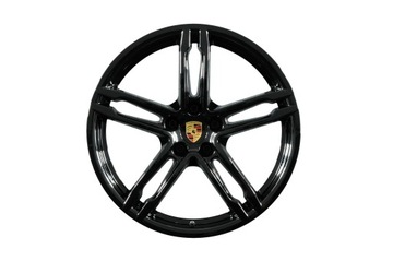 ORIG. Macan Felga Turbo/Sport Design 9J x19 black