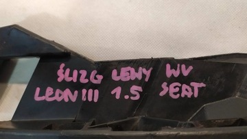 СДВИЖНОЕ ПЕРЕДНЕЕ ЛЕВОЕ СИДЕНЬЕ VW LEON III