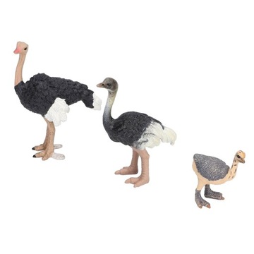 Игрушка Страус Раскрашенная вручную Цвета