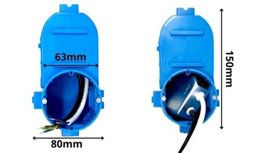 Zasilacz do taśmy LED 12V DC 5A 60W Dopuszkowy Wodoporny IP67